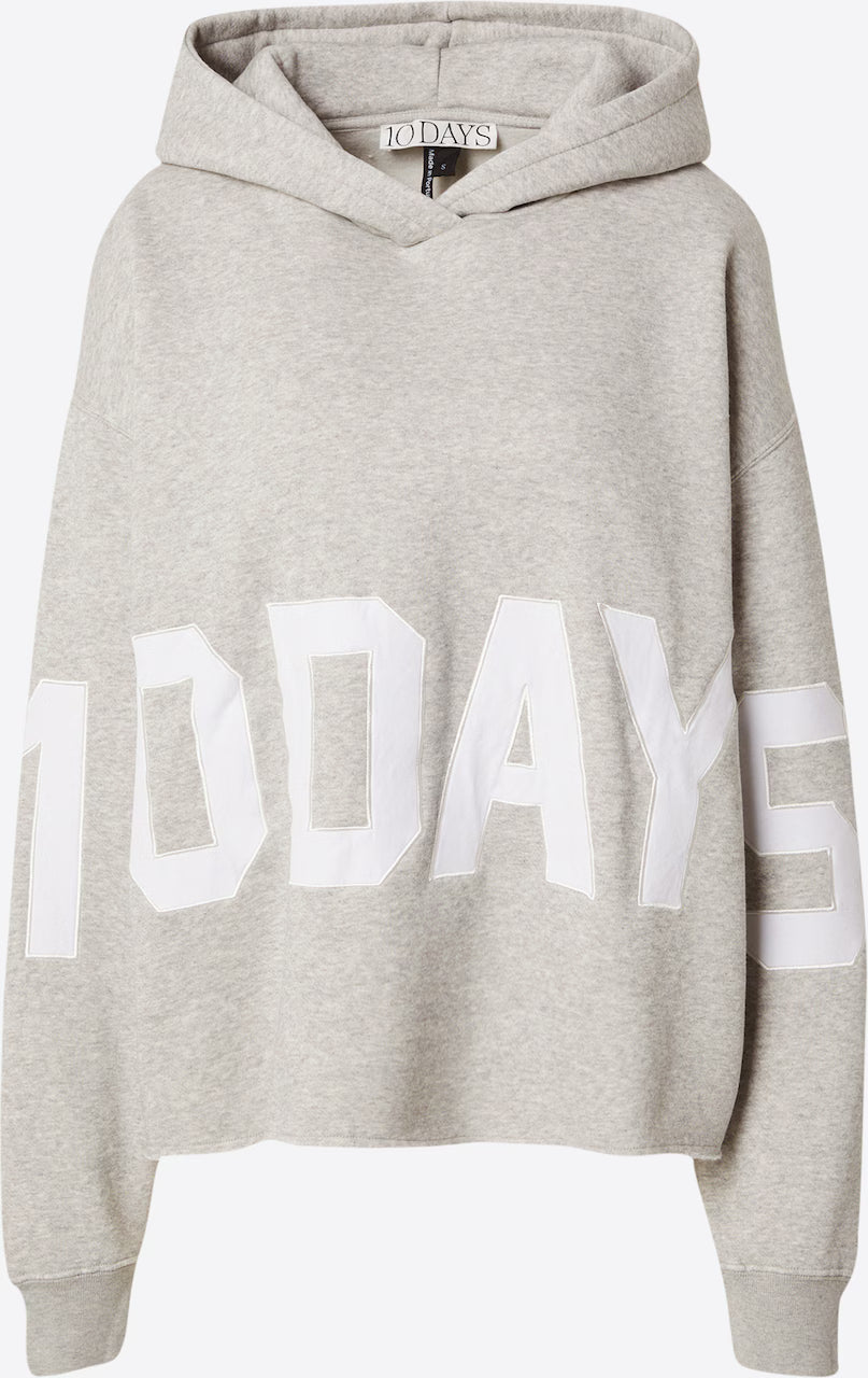 A. 10 Days Hoodie Statement Logo