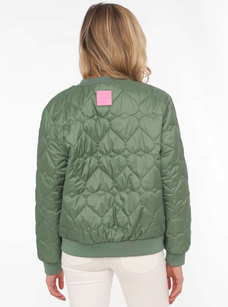 C. Bomberjacker oliv