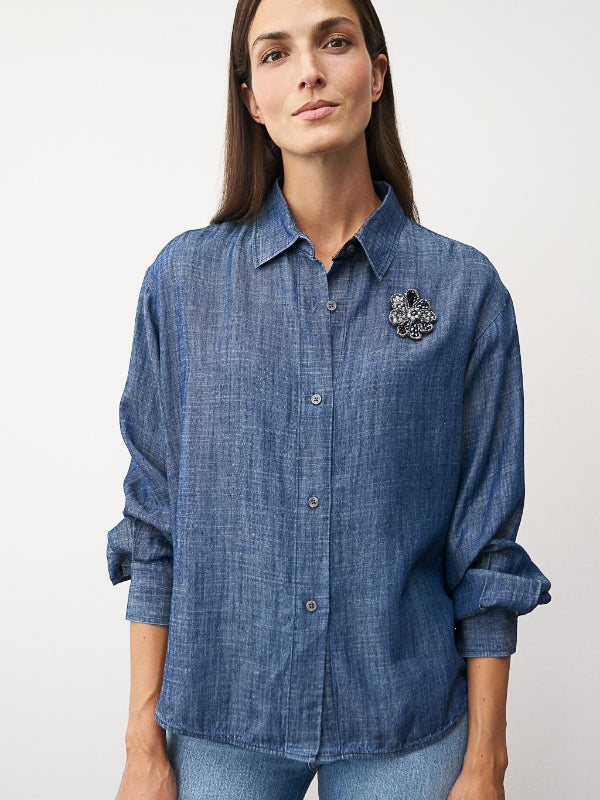 0039 Italy Bluse 199,95 -50% Rabatt