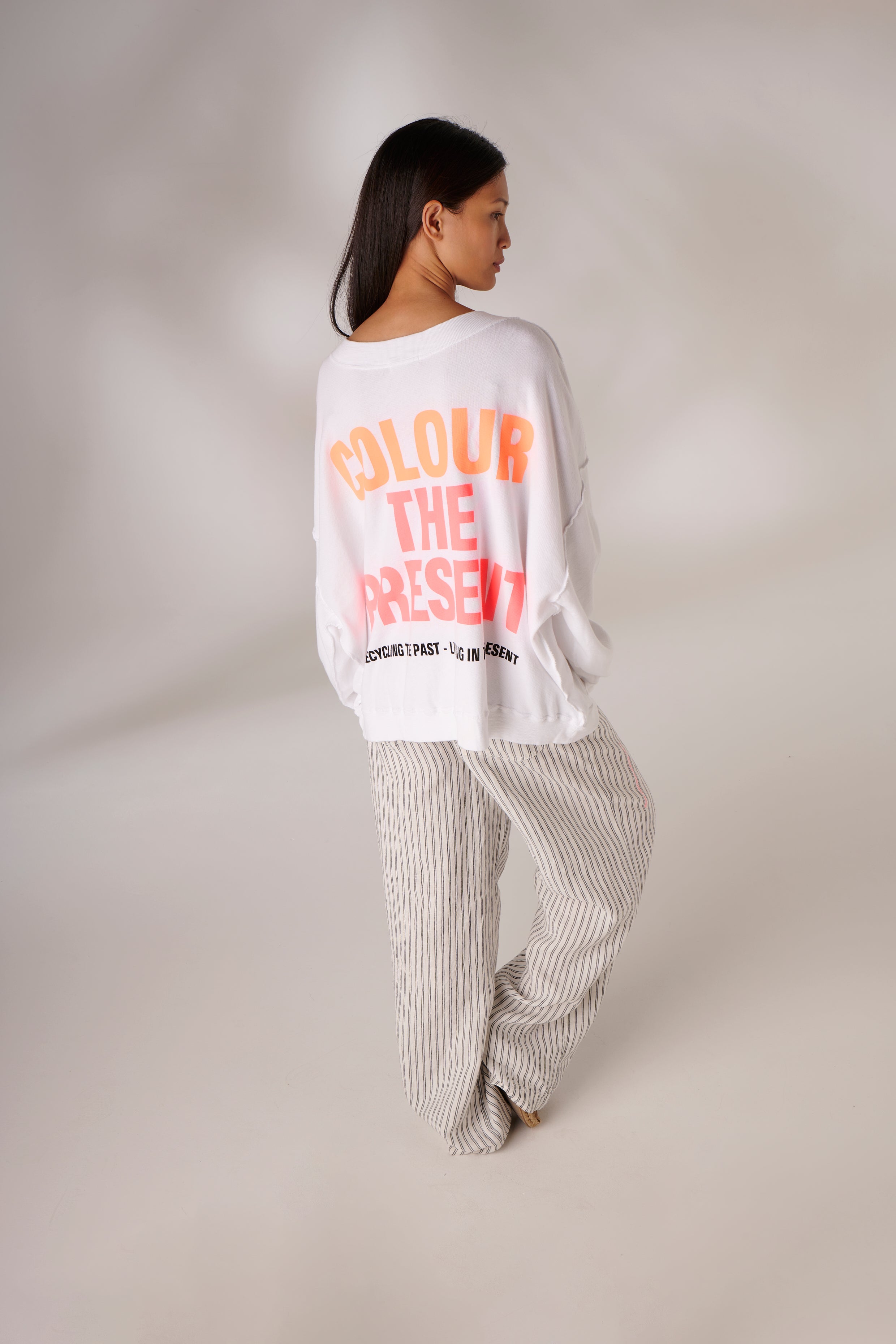 Liv Bergen Sky Organic optic white