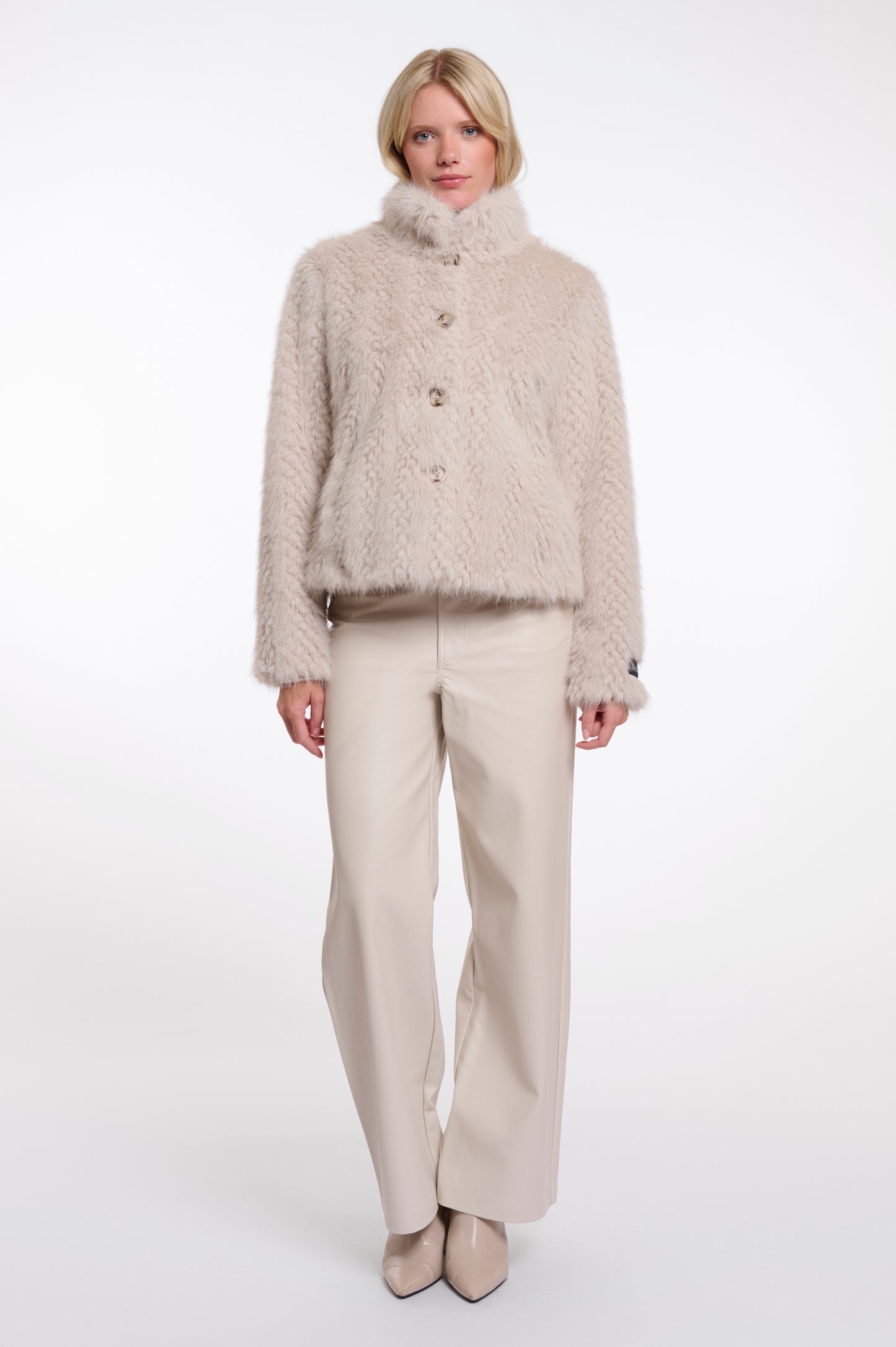 C. Rino & Pelle Jacke -129,95 -30% Rabatt