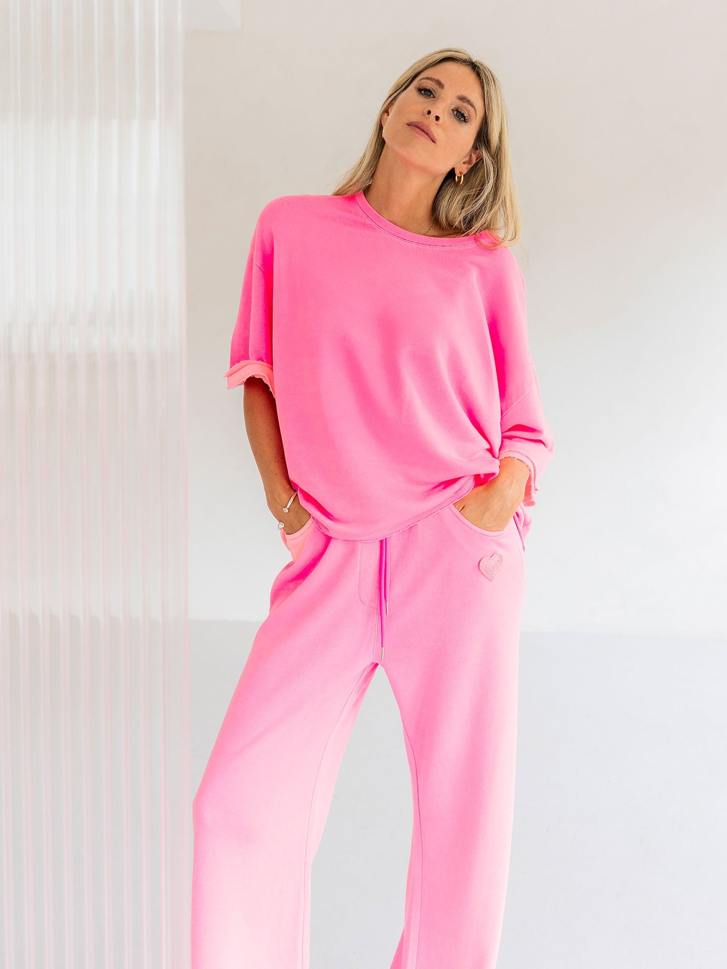 Yippie Hippie T-Shirt pink