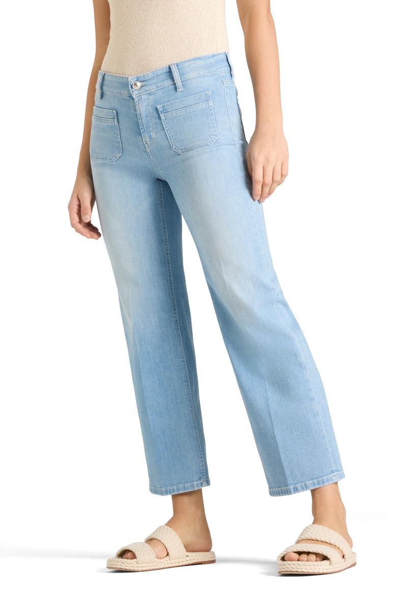 Cambio Fabienne pocket cropped