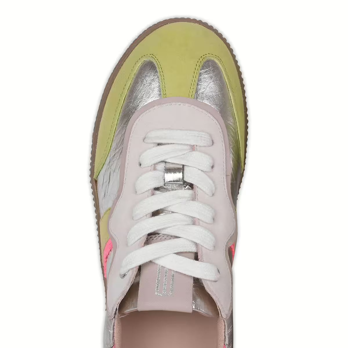 Crickit silber gelb silber