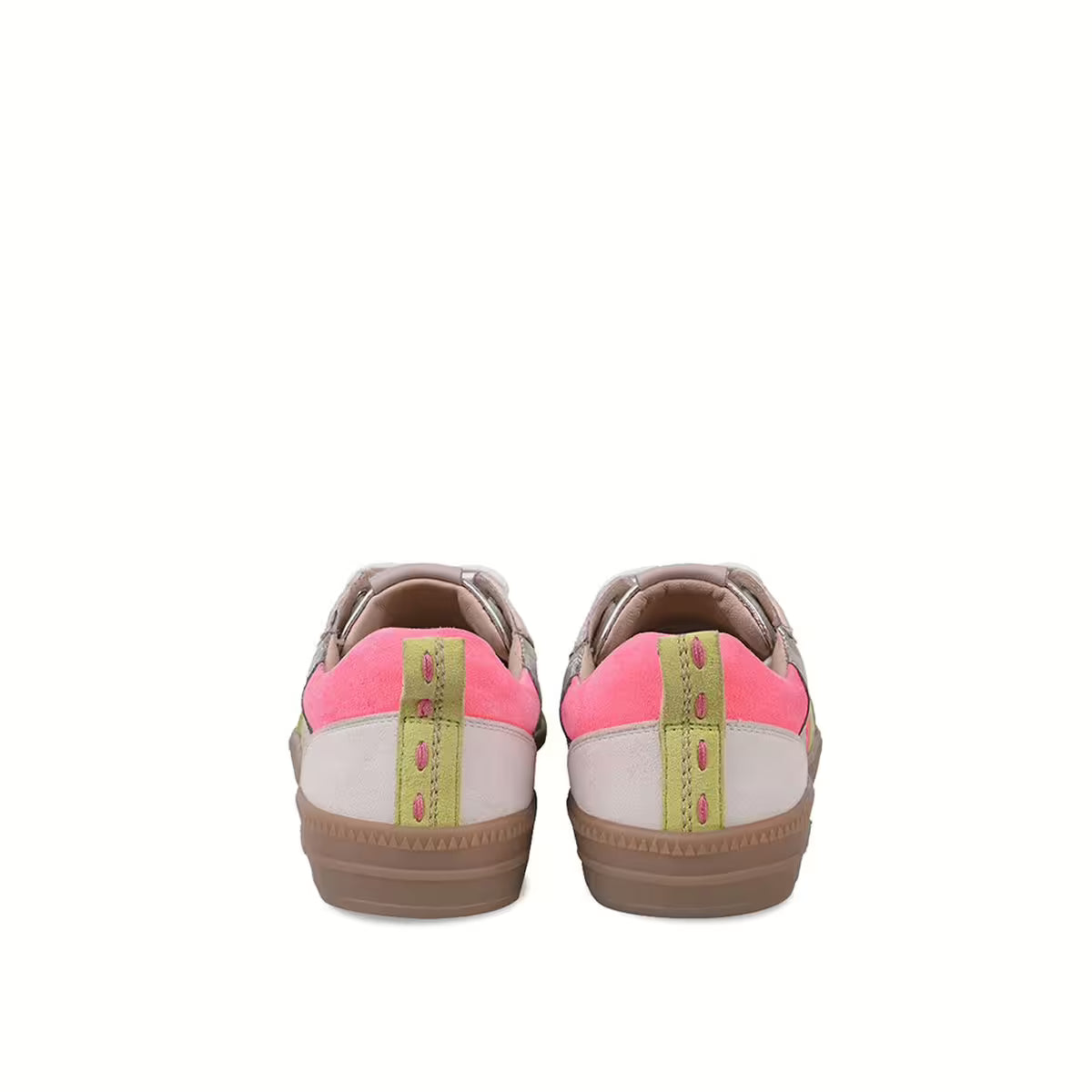 Crickit silber gelb silber