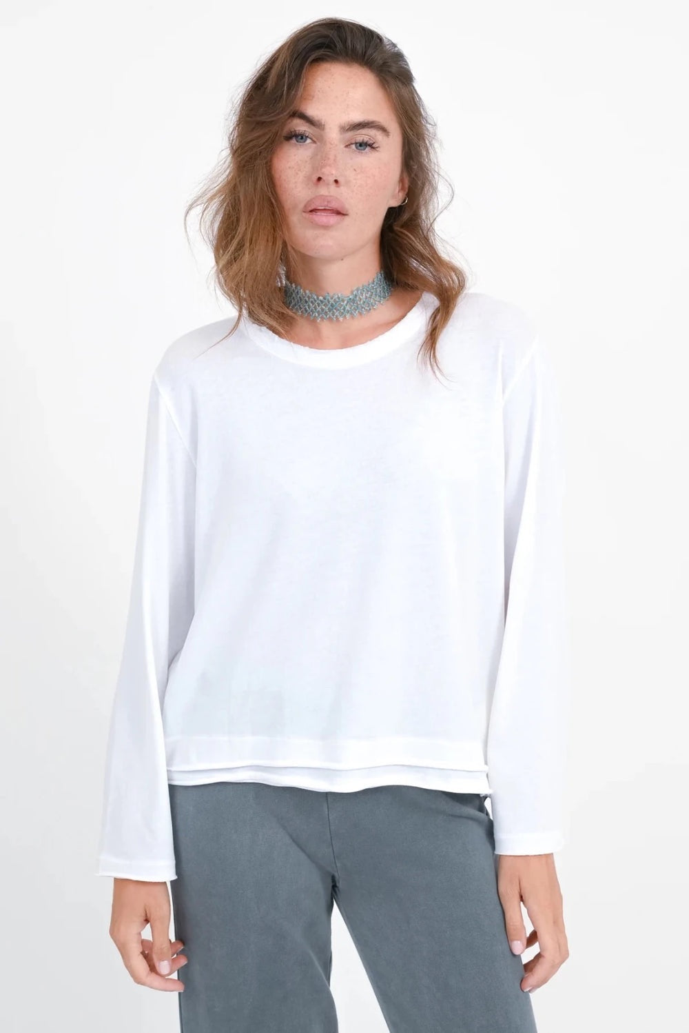 Love Joy Victory Maybell white