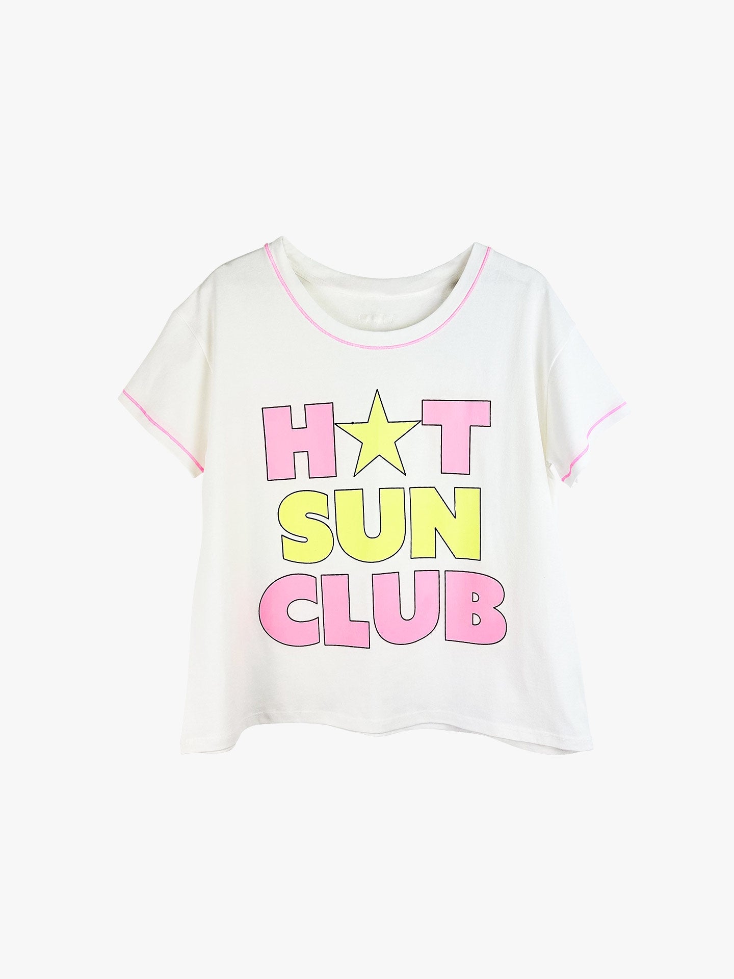 Yippie Hippie T-Shirt weiß