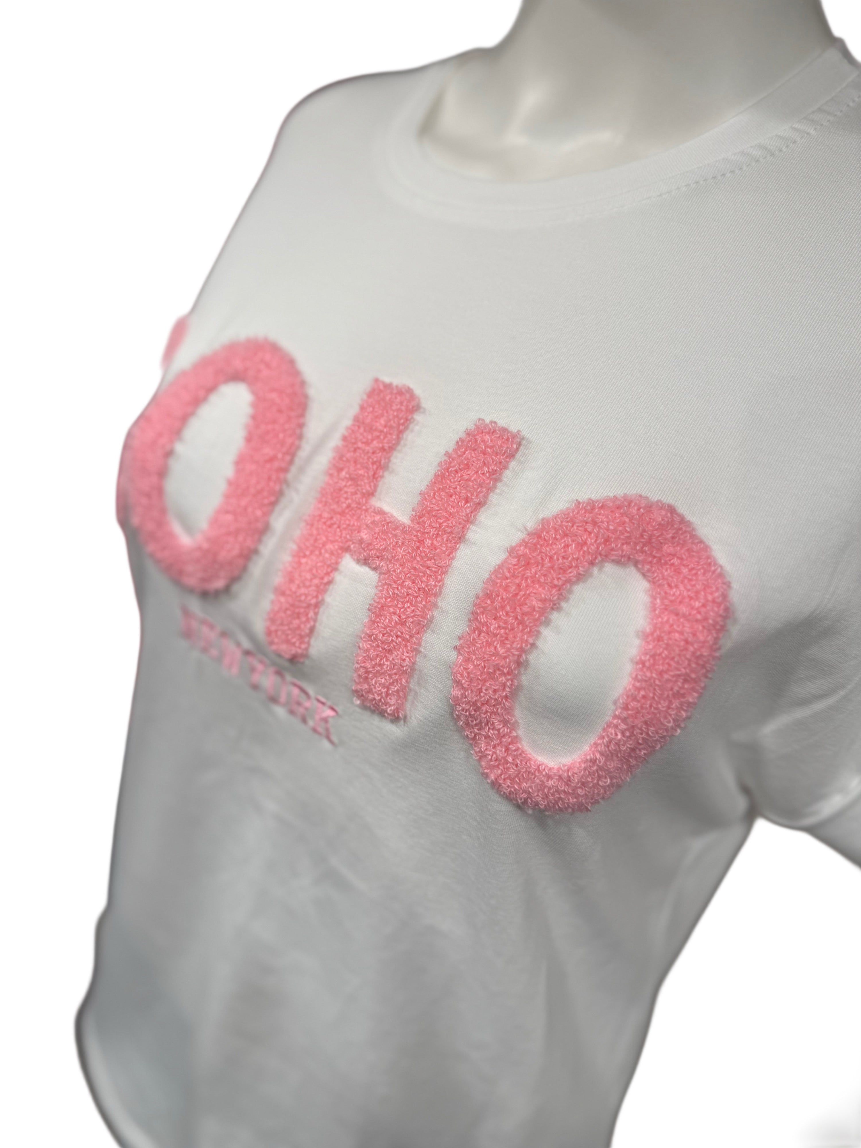 It-Pieces T-Shirt „SOHO“ – lässiger Statement-Look Weiß