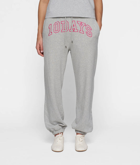 10 Days Sweatpants "Bar Jogger Fleece"