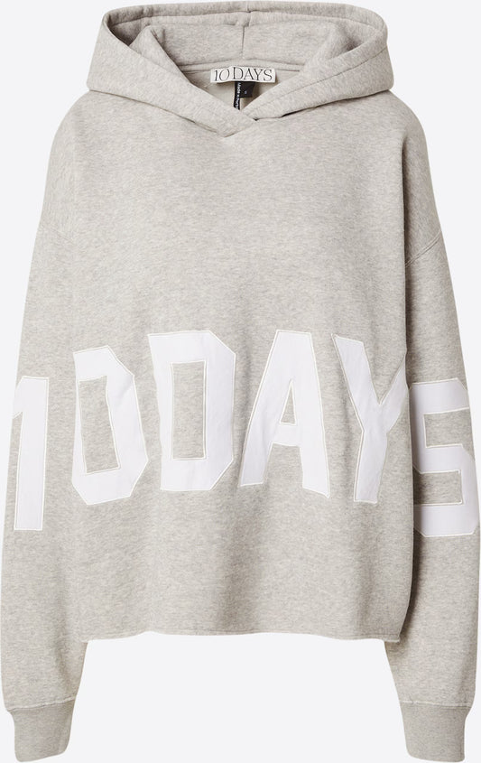 A.     10 Days Hoodie Statement Logo
