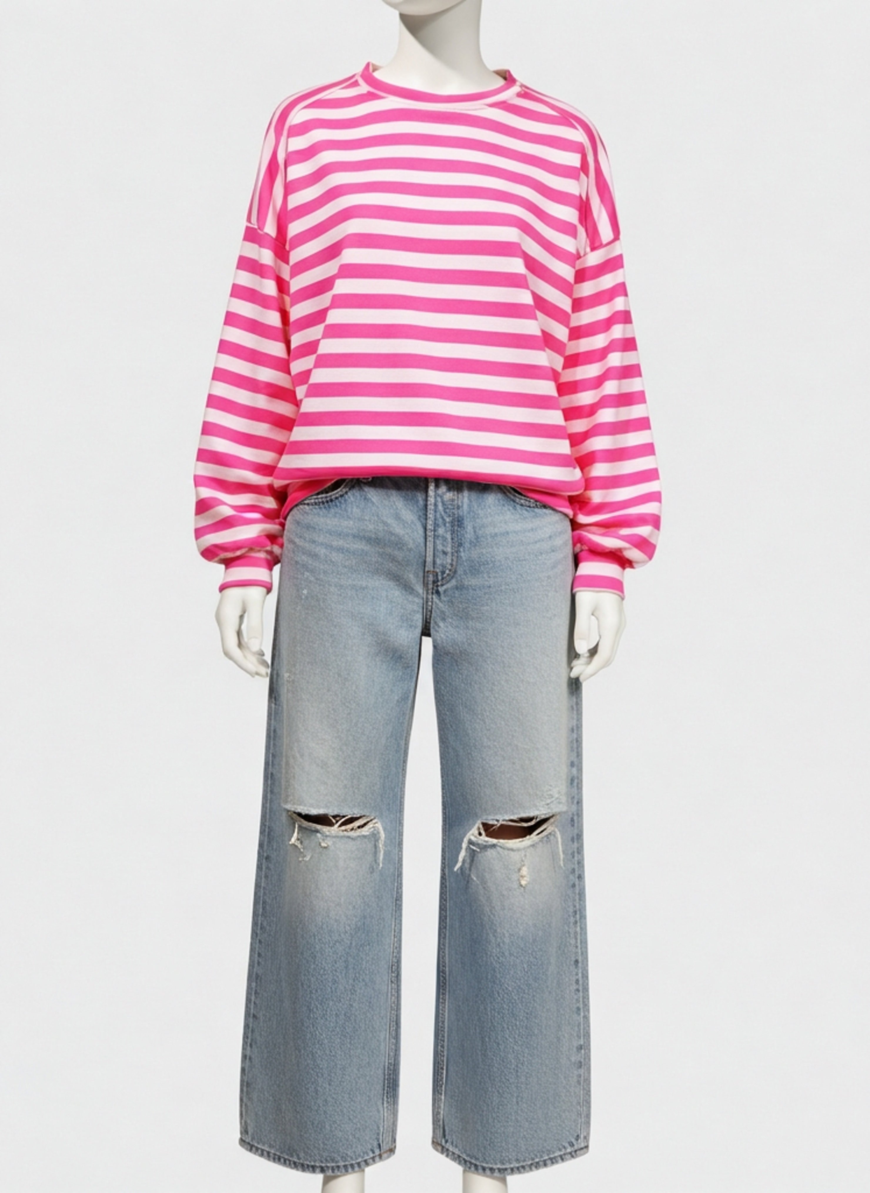 It-Pieces Sweater - noenpink