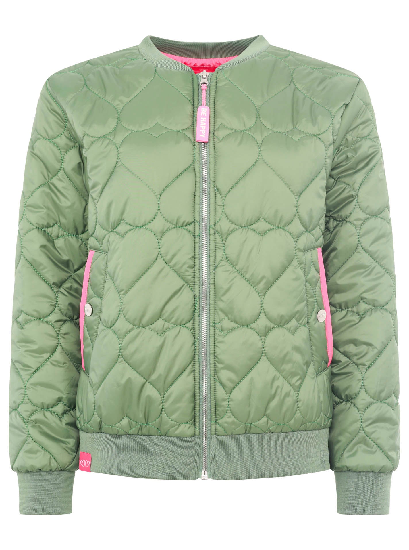 C.    Bomberjacker oliv