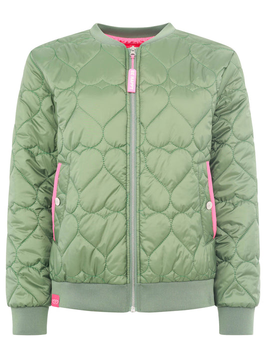 C.    Bomberjacker oliv