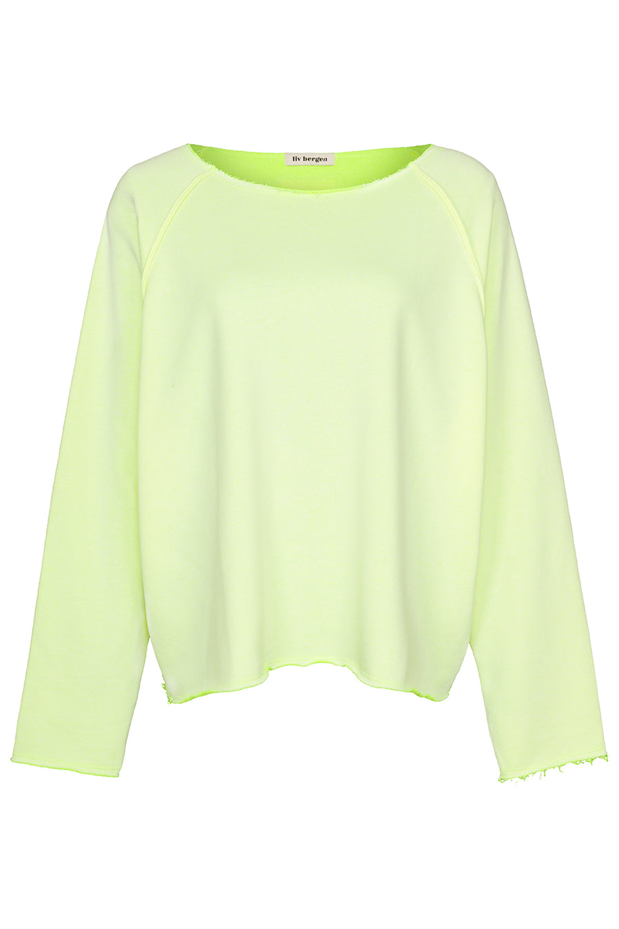 Liv Bergen Fine neon gelb