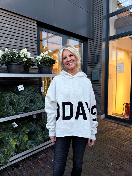 A.     10 Days Hoodie Statement Logo