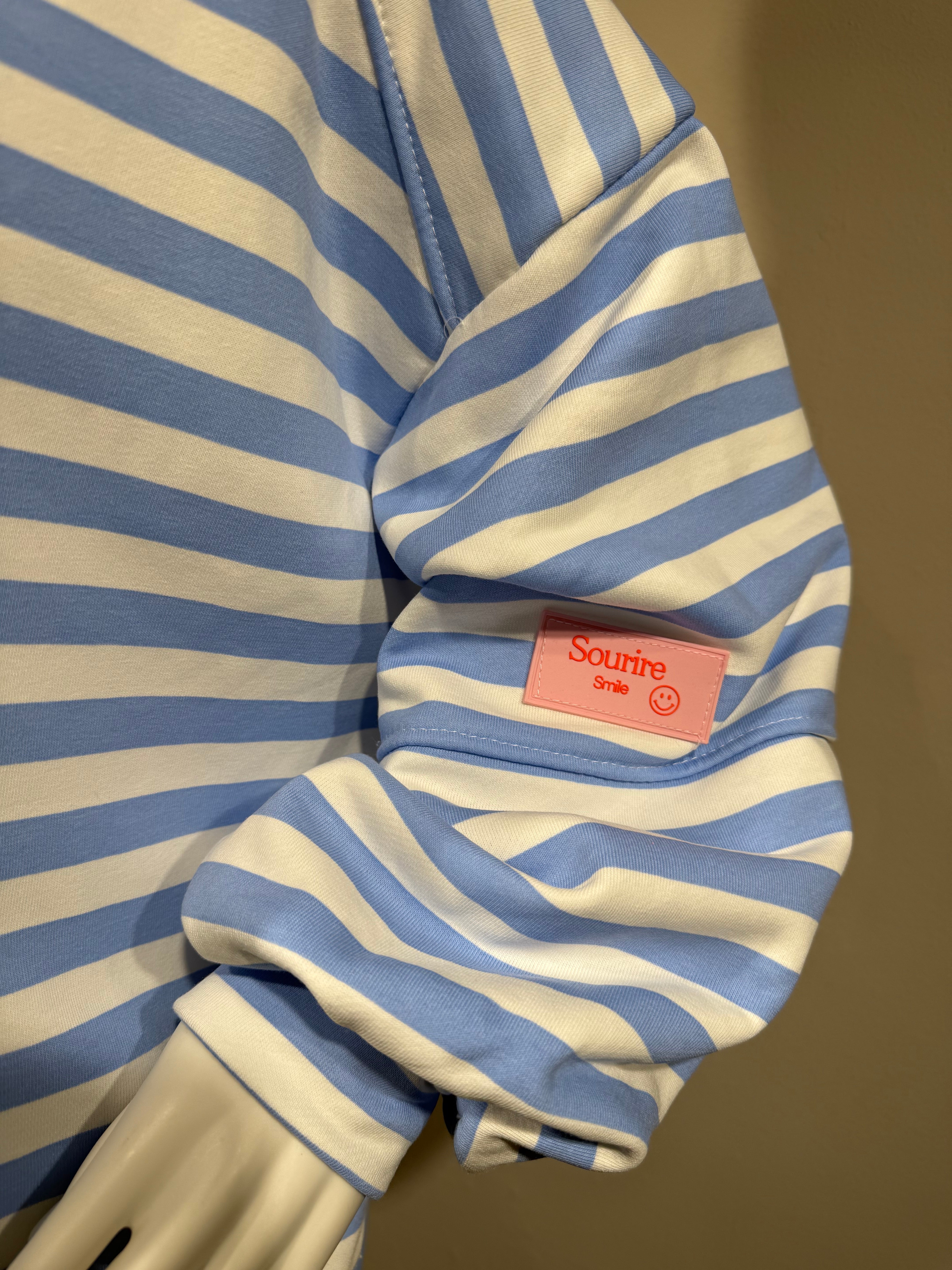 It-Pieces Sweater - blau