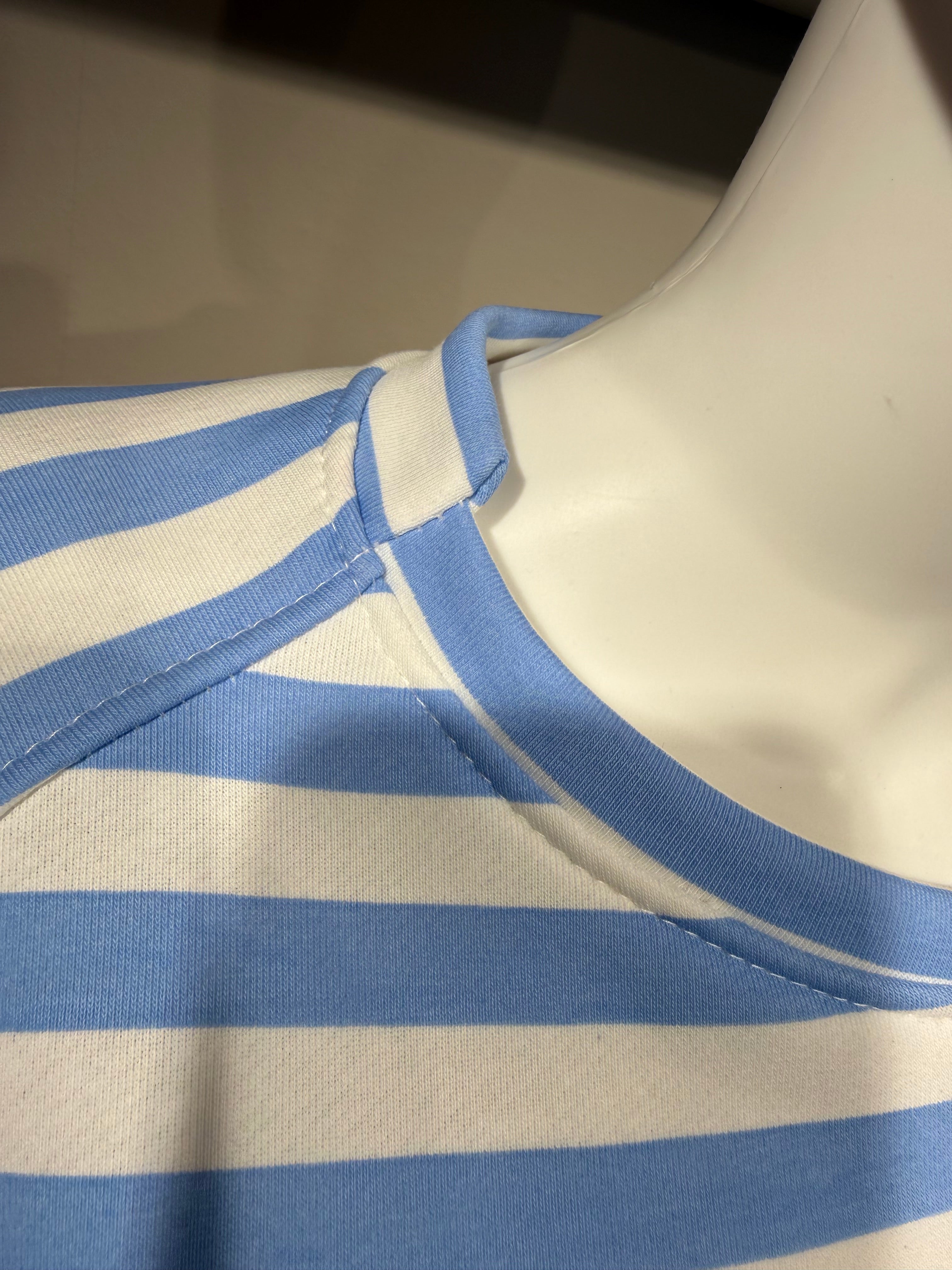 It-Pieces Sweater - blau