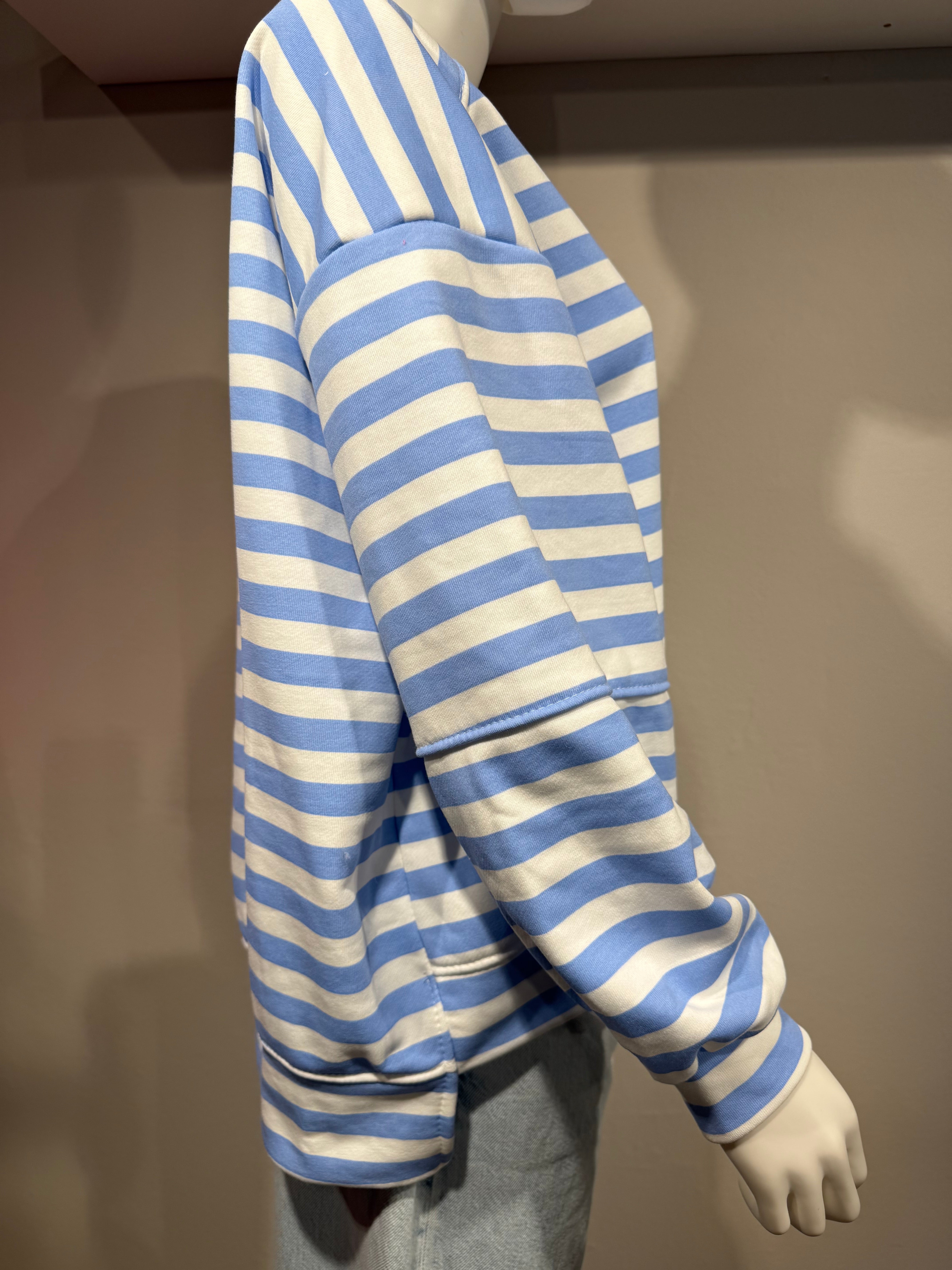 It-Pieces Sweater - blau