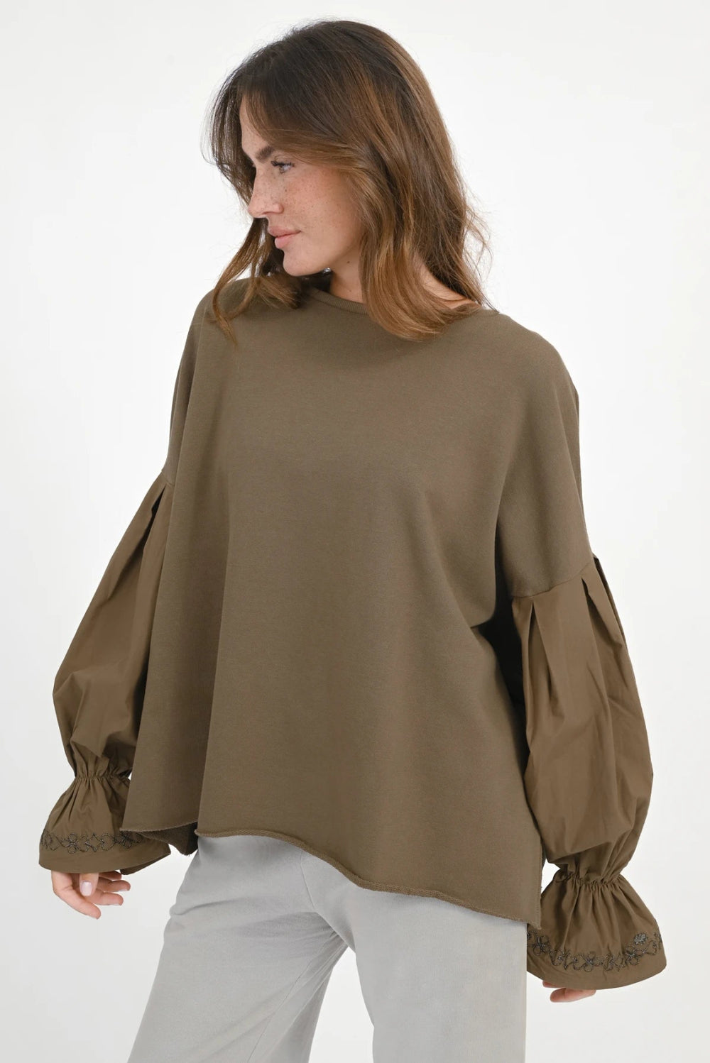 Love Joy Victory Oversize Sweater