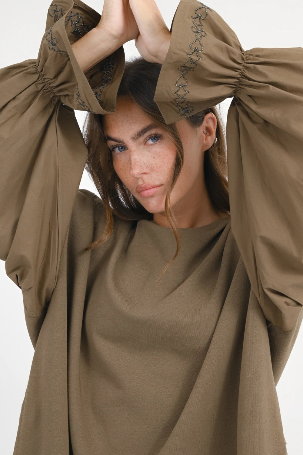 Love Joy Victory Oversize Sweater