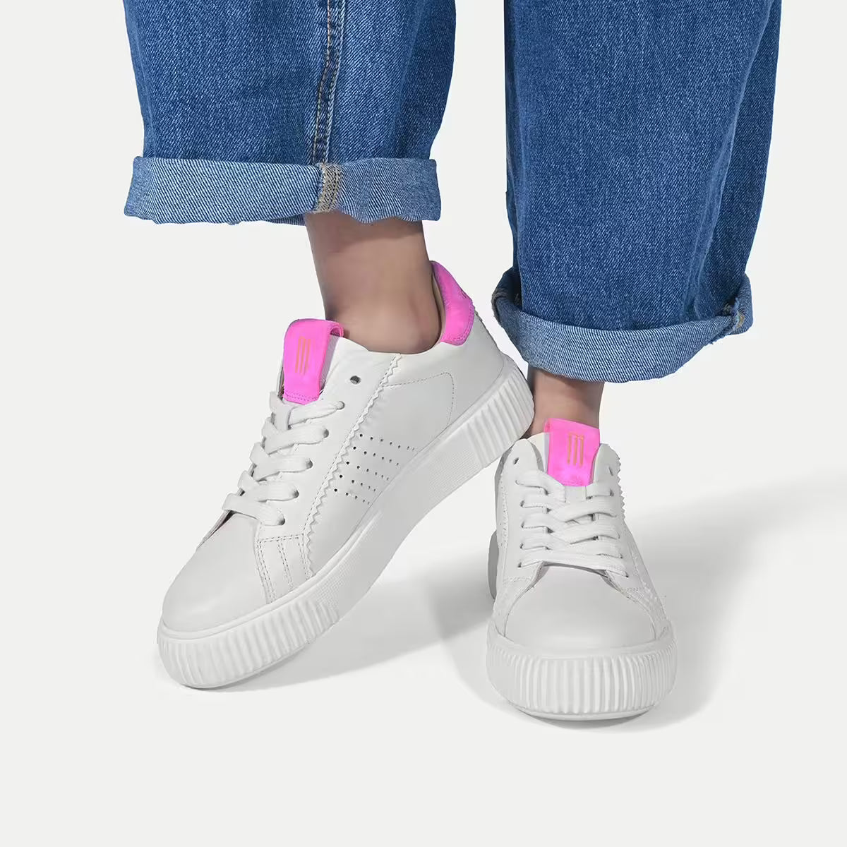 Crickit Orma pink-weiß