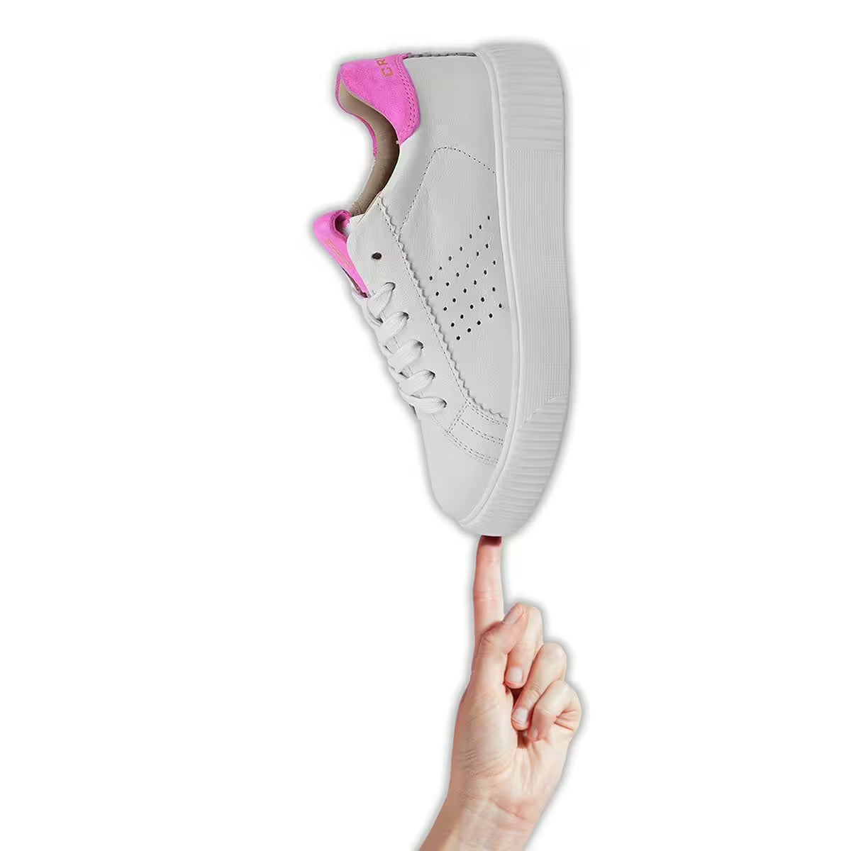 Crickit Orma pink-weiß