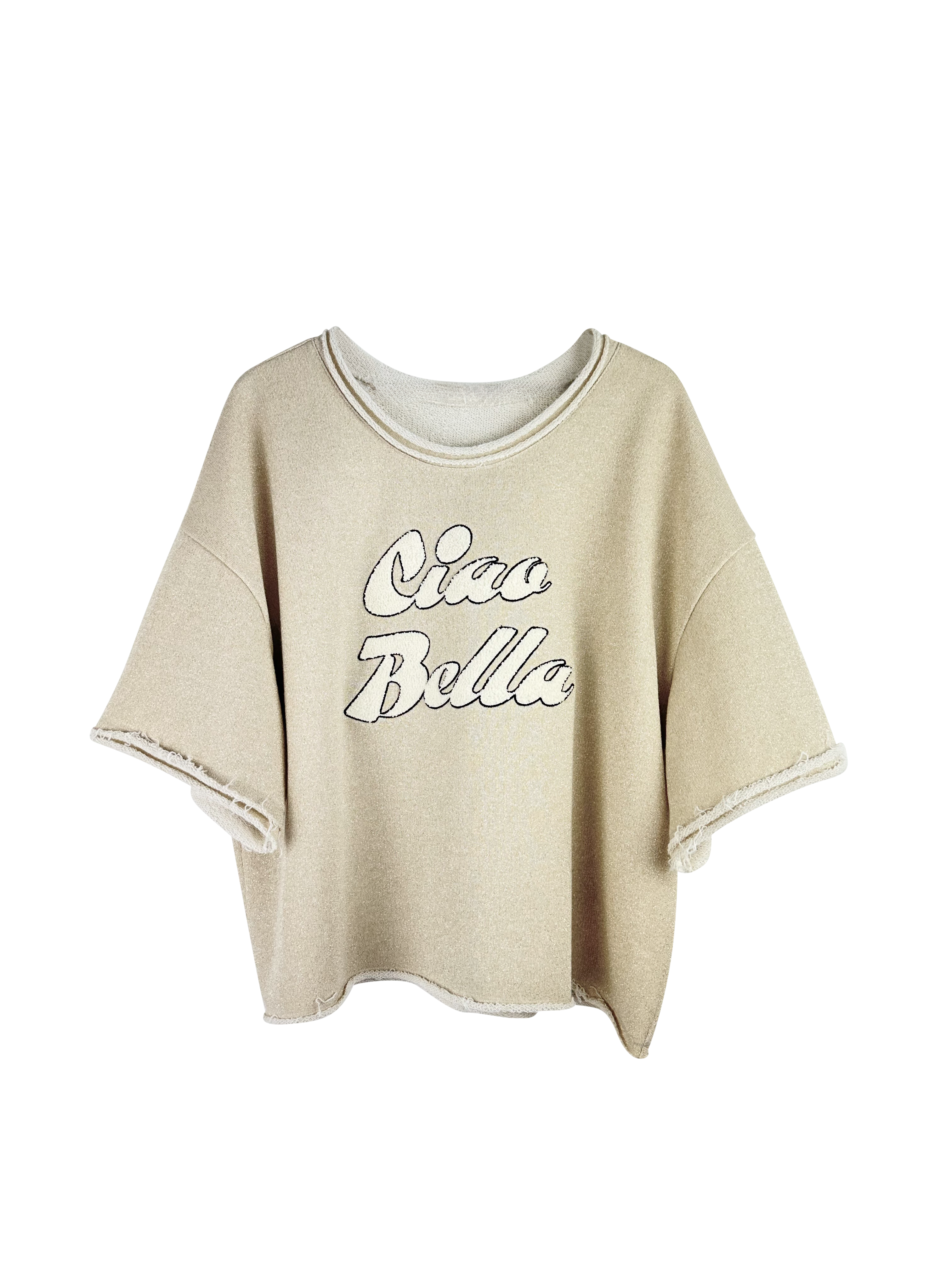 Yippie Hippie T-Shirt beige