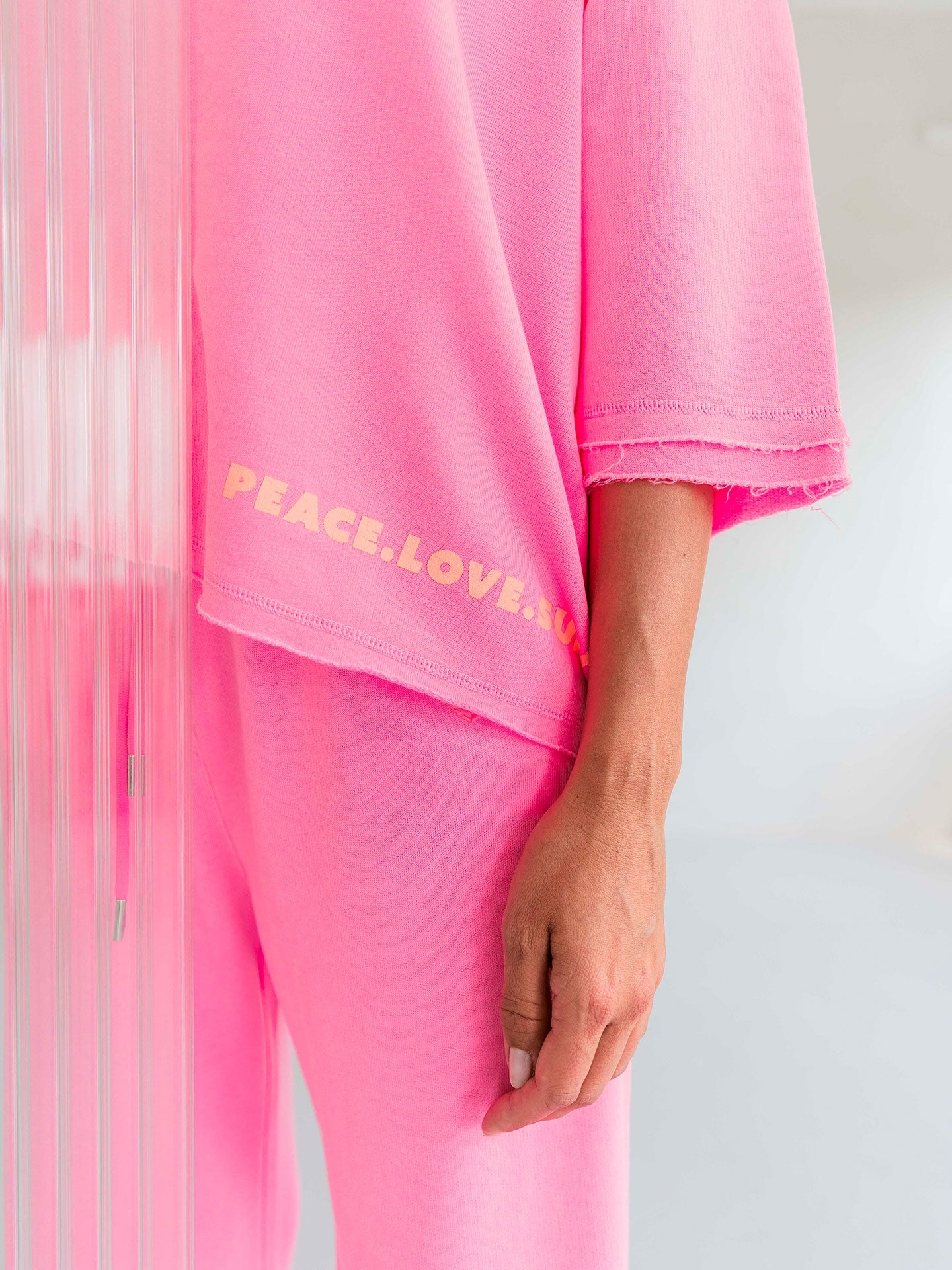 Yippie Hippie T-Shirt pink