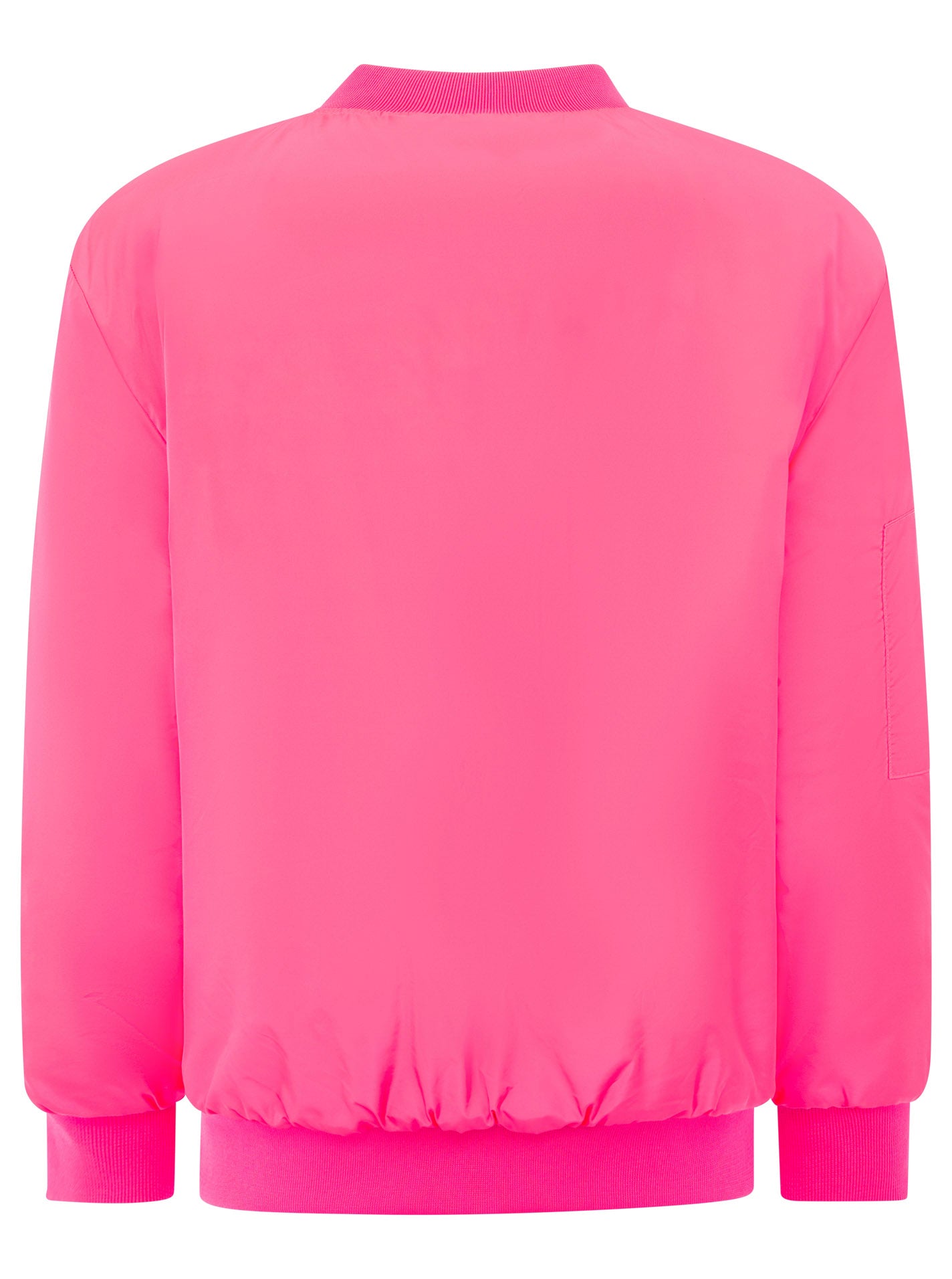 Zwillingsherz Bomberjacke Pink