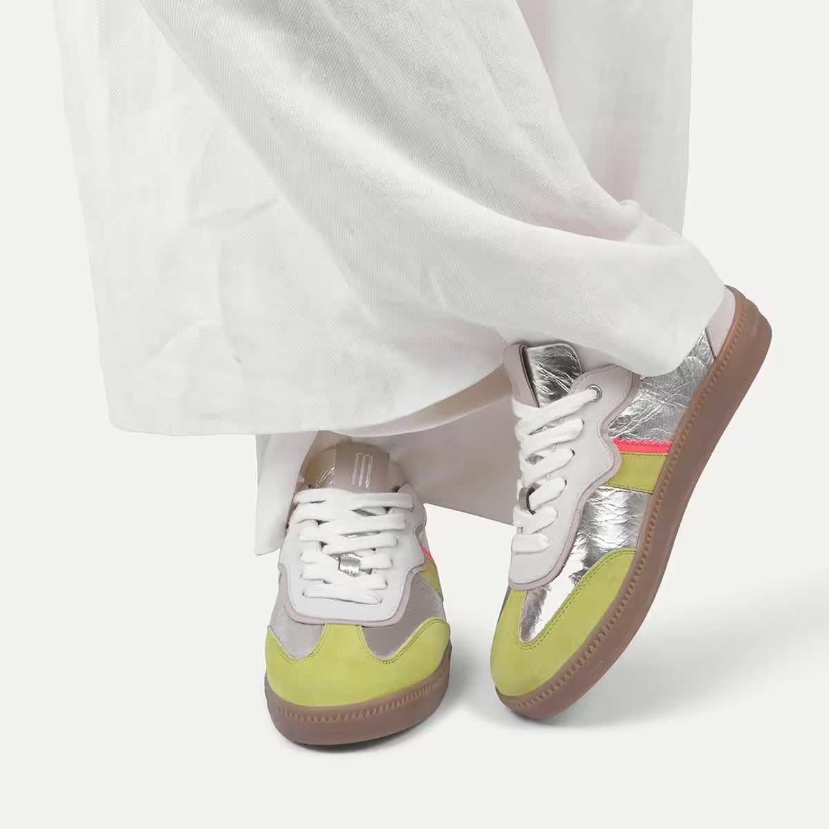 Crickit silber gelb silber