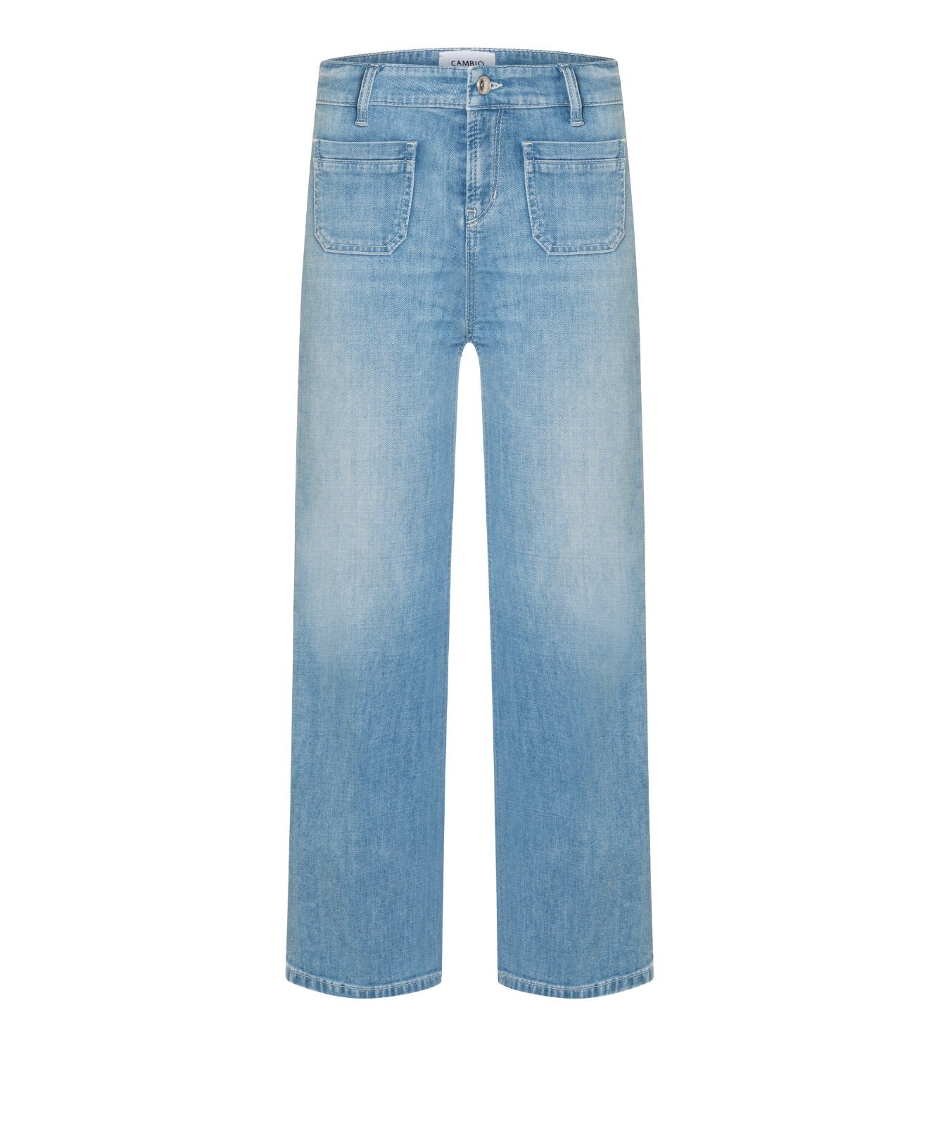 Cambio Fabienne pocket cropped