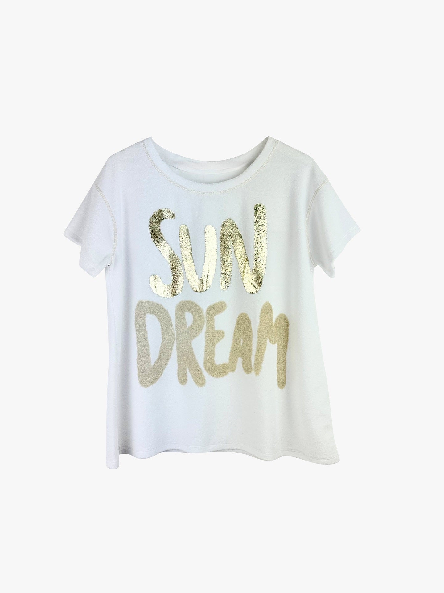 Yippie Hippie T-Shirt weiß