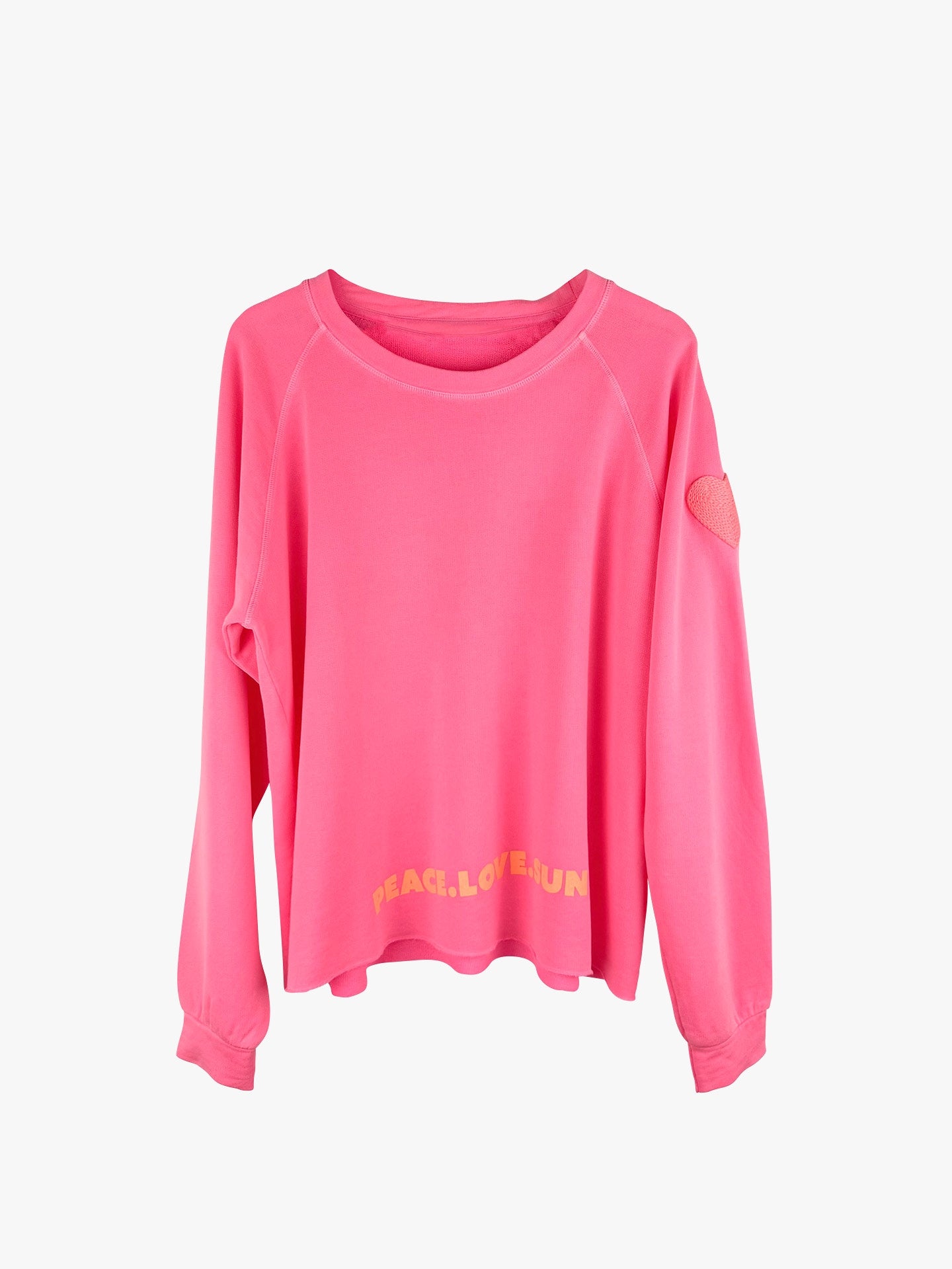 Yippie Hippie Sweatshirt pink